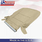 For 2013 2014 2015 2016 2017 2018 Acura RDX Bottoms Perforated Leather Cover Tan