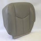 03 to 06 Chevy Tahoe Driver & Passenger Bottom Seat Covers & Armrest covers Gray