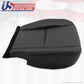 2012 2013 2014 Chevy Silverado 3500 LTZ DRIVER Bottom Cover PERFORATED LEATHER