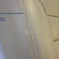 1995-1998 1999 GMC Sierra Yukon Tahoe Driver Side Bottom Leather Seat Cover Tan