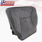 1998 Dodge Ram 1500 2500 3500 Slt Front Driver Bottom Cloth Seat Cover Dark Gray