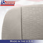 2007-2014 Ford Expedition-DRIVER PASSENGER Bottom CLOTH in GRAY seat cover