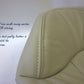 2000 Chevy Tahoe LT Z71 Driver Bottom Replacement Leather Seat Cover Tan