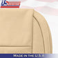 Front Row Bottom covers in Tan Fits 2013 2014 2015 Lexus ES300H ES350