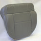2005 2006 Ford F-150 Lariat FX4 FX2 XLT Driver Bottom Leather Seat Cover Gray