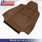 2008 2009 2010 Ford F250 F350 KING RANCH Driver Passenger Leather Seat Cover