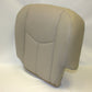 2003 Cadillac Escalade ESV & EXT AWD 2WD Leather Driver Bottom Seat Cover Tan