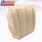 2003 Driver Side Bottom Leather Seat Cover Light Tan Fits Nissan Murano