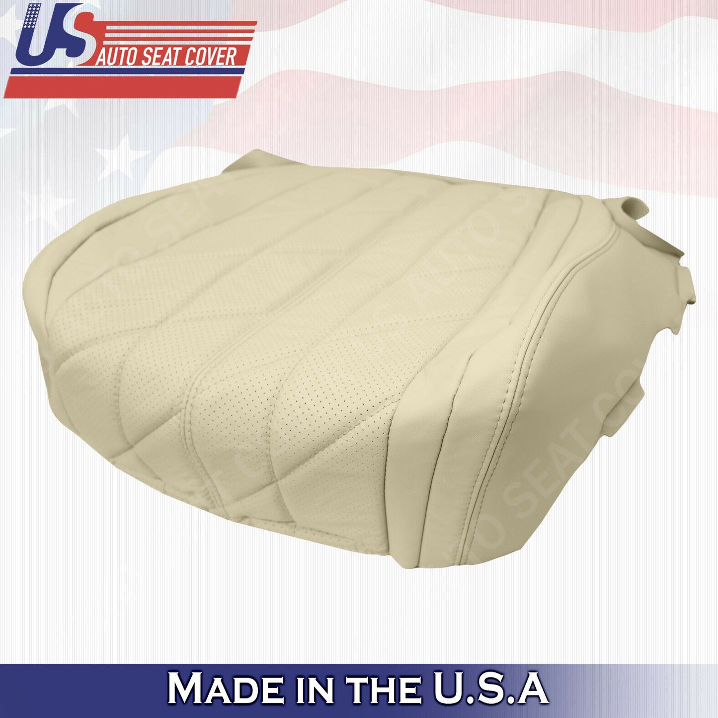 FOR 2009 2010 2011 2012 Infinity FX35 FX37 FX50 Driver Bottom Leather Cover TAN