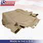 Driver Passenger Bottom Leather Seat Cover in Tan fits 1992-2001 Lexus SC300