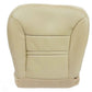 2000 2001 Ford Excursion Limited Driver Passenger Bottom Leather Seat Cover Tan