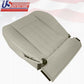 2004 Lincoln Aviator Driver + Passenger Bottom Genuine Leather Seat Cover Tan
