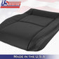 2001 to 2004 For Mercedes Benz Driver & Passenger Bottom Leather Covers in Black