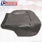 Chevy Silverado Driver Bottom Replacement Seat Cover Black 1999 2000 2001 2002