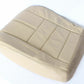 2008 -2010 Ford F250 F350 Driver Bottom Replacement Leather Seat Cover Camel Tan