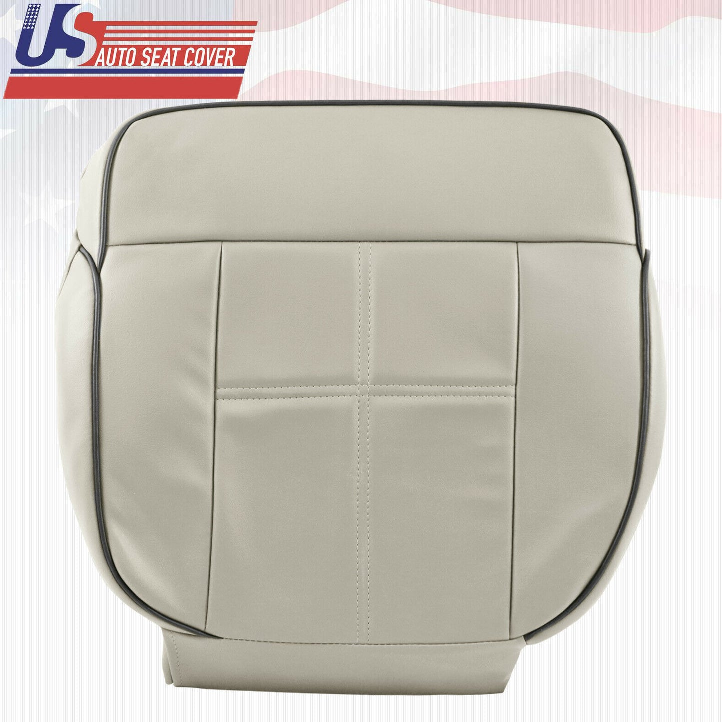 2006 2007 2008 Lincoln Mark LT Leather Seat Cover Tan Gray Black Top or Bottom