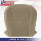 Fits 2009 2010 2011 Toyota Tacoma Driver -Passenger Bottom Cloth Seat Cover Tan