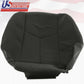 2007 GMC Sierra 2500 2500HD Driver Bottom Replacement Cloth Seat Cover DARK GRAY