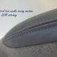 2005 2006 Ford F-150 Lariat FX4 FX2 XLT Driver Bottom Leather Seat Cover Gray