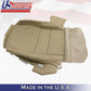 Passenger Side Bottom Leather Cover Tan Fits 2007 2008 2009 2010 2011 Honda CR-V