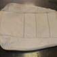 2002 2003 Ford F250 F350 Lariat Driver Bottom Leather Seat Cover TAN