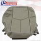 2003 To 06 Avalanche Silverado Tahoe Suburban Upholstery leather seat cover 922