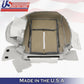 2007-2014 Ford Expedition-DRIVER PASSENGER Bottom CLOTH in GRAY seat cover