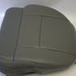 2005 2006 2007 2008 Ford F150 Driver Bottom Replacement Leatherette Seat Gray