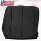 2004 Driver Bottom Leather Seat Cover Black Fits Nissan Murano S SE SL Sport
