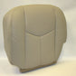 2003 Cadillac Escalade ESV & EXT AWD 2WD Leather Driver Bottom Seat Cover Tan