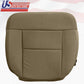 2007 Ford f-150 XTL Quad Cab Driver Bottom Cloth Seat Cover in Tan