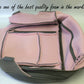 2005 2006 Ford F-150 Lariat FX4 FX2 XLT Driver Bottom Leather Seat Cover Gray
