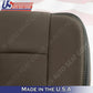 2009 to 2012 Fits For Ford F150 Platinum Front Seats Leather Covers Sienna Brown