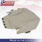 Fits 2003 - 2009 Toyota 4Runner Limited Driver Bottom Vinyl Seat Cover Color Tan