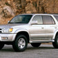 For 1998-01 Toyota 4Runner Driver Bottom VINYL Seat Cover AND Foam Cushion GRAY