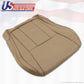 Driver Bottom Leather Seat Cover Color Oak Tan Fits 97 98 00 2001 Toyota 4Runner