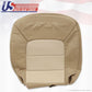 2003 2004 2005 2006 Ford expedition Driver bottom Leather seat cover Gray