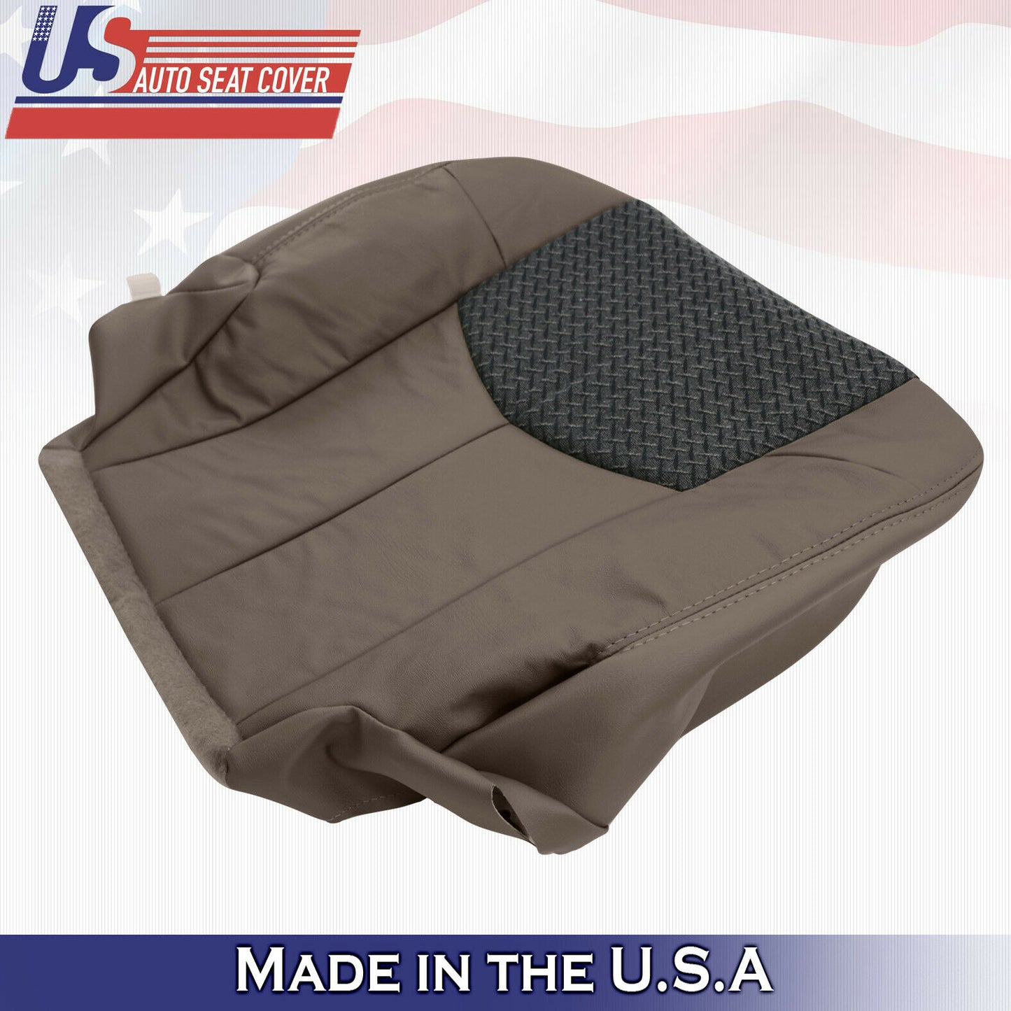 2002 Chevy Avalanche 1500 2500 LT LS Z71 Lower Bottom Leather Cloth Seat cover