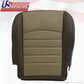2009 - 2012 Dodge Ram Driver Side Bottom Replacement Vinyl Cover Two-Tone Gray