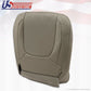 2004 2005 Dodge Ram 1500 Laramie Driver Side Bottom Leather Seat Cover Taupe
