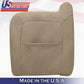 2003 2004 2005 2006 Chevy Avalanche Driver Passenger Leather/Cloth Cover Neutral