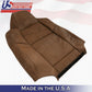 2008 2009 2010 Ford F250 F350 KING RANCH Driver Passenger Leather Seat Cover
