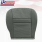 PASSENGER Bottom Cloth Seat Cover Gray For 2007 to 2010 Dodge Ram 1500
