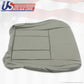 For 1998-01 Toyota 4Runner Driver Bottom VINYL Seat Cover AND Foam Cushion GRAY