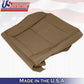 FITS DRIVER/PASSENGER Bottom "Tan" Leather Seat Cover  2004 2005 2006 Acura MDX