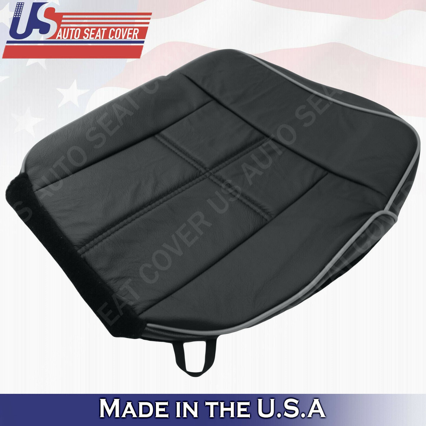 2006 2007 2008 Lincoln Mark LT Leather Seat Cover Tan Gray Black Top or Bottom