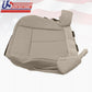 2013 2014 Ford Expedition Limited Driver Bottom Perforated Leather Cover Gray