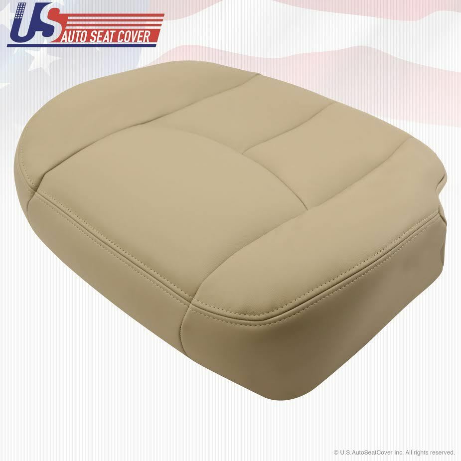 2003 to 2006 Chevy Tahoe Suburban Upholstery leather seat cover replacement Tan