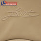 2000 Ford F450 Lariat Front Driver Side Lean Back Replacement Leather Cover Tan