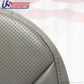 2004 2005 2006 2007 2008 Ford E550 Van Driver Bottom Perforated Vinyl Seat GRAY